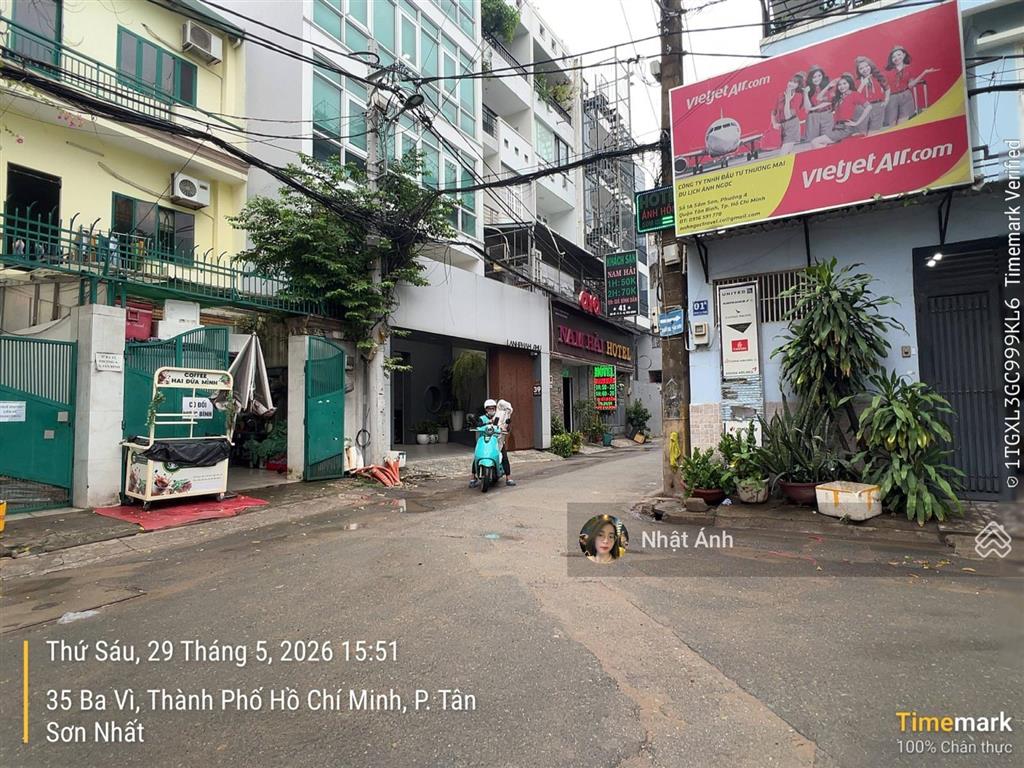 Chủ nhà đi định cư bán mặt tiền ba vì, 5.5mx16m  hầm 6 tầng st  giá 19.9 tỷ