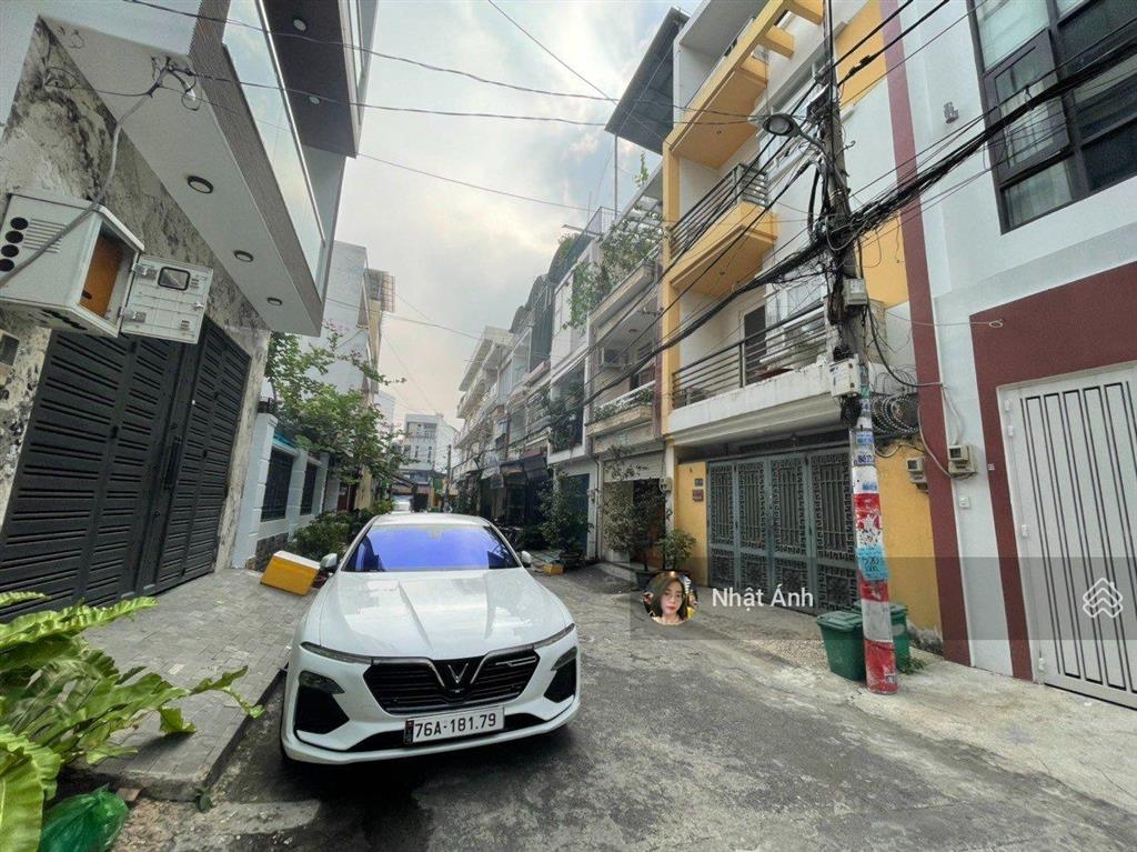 Bán nhà đẹp 4 tầng hẻm xe hơi hoàng hoa thám, phường 13, tân bình  5mx19m  giá chỉ 16 tỷ