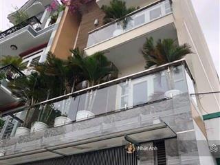 Bán nhà đẹp 4 tầng hẻm xe hơi hoàng hoa thám, phường 13, tân bình  5mx19m  giá chỉ 16 tỷ