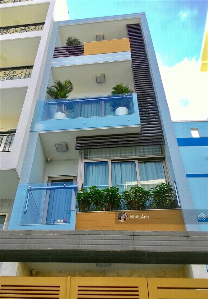 Bán mặt tiền khu bàu cát  4mx12.5m  nhà 3 tầng mới đẹp ở ngay  giá 11.5 tỷ