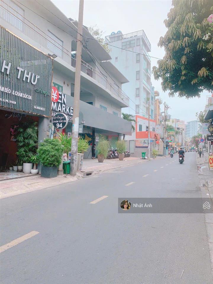 Bán mặt tiền khu bàu cát  4mx12.5m  nhà 3 tầng mới đẹp ở ngay  giá 11.5 tỷ