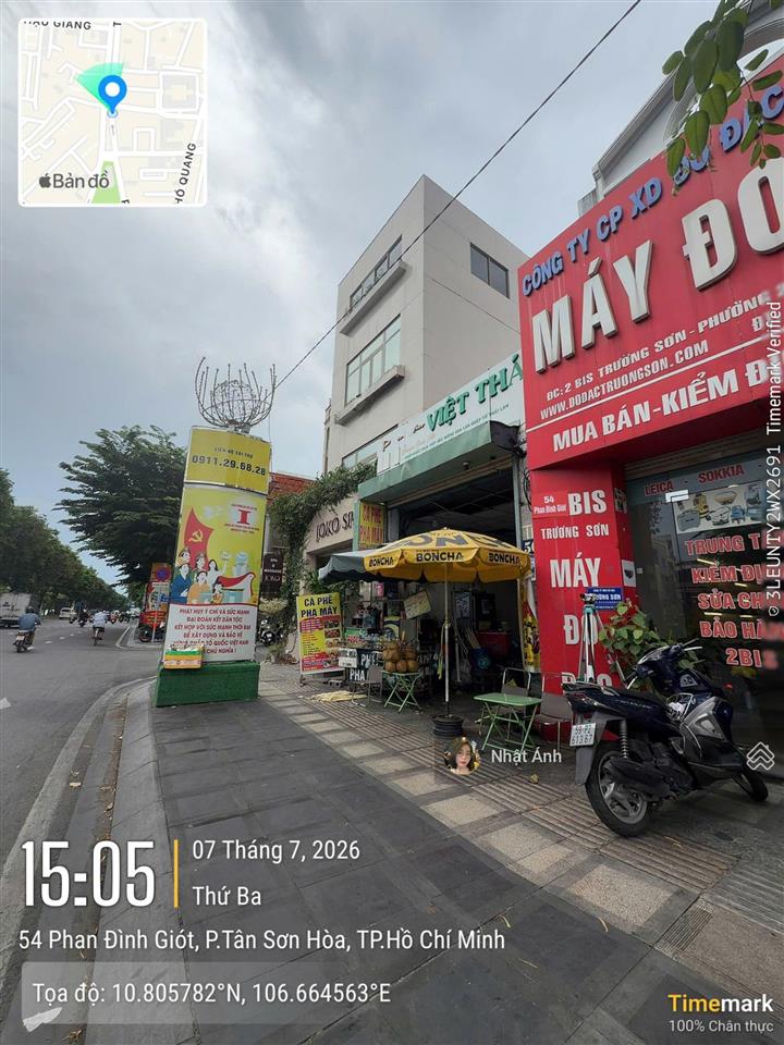 Bán mặt tiền phan đình giót  trường sơn, phường 2, tân bình  8.2mx20m  giá 39 tỷ còn bớt