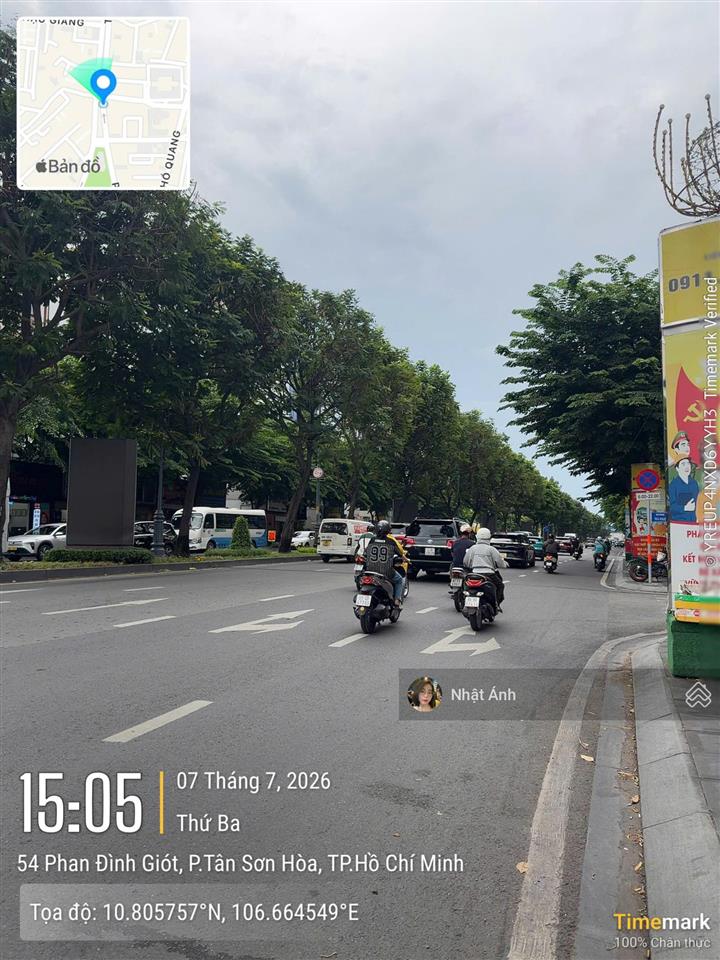 Bán mặt tiền phan đình giót  trường sơn, phường 2, tân bình  8.2mx20m  giá 39 tỷ còn bớt