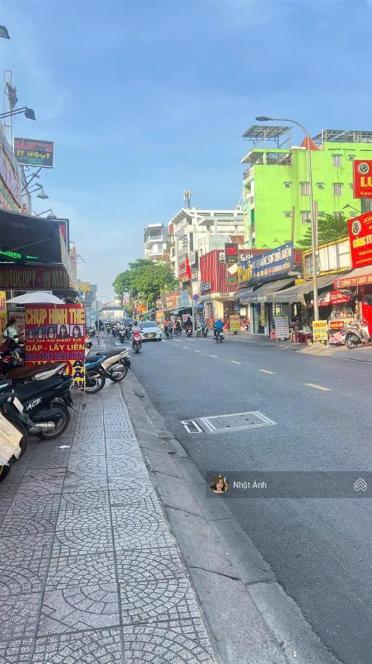Cho thuê mặt tiền hoàng hoa thám  p bảy hiền  kinh doanh tốt  nhà còn mới