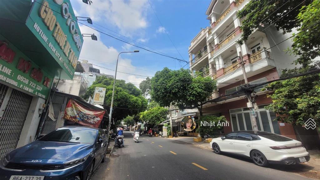 Hàng hiếm! bán mặt tiền nguyễn minh hoàng đoạn kinh doanh tốt  4mx20m  4 tầng 15 tỷ
