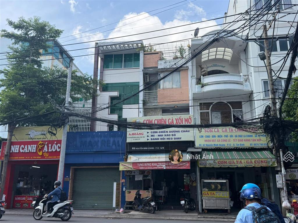 Hàng hiếm! bán mặt tiền nguyễn minh hoàng đoạn kinh doanh tốt  4mx20m  4 tầng 14 tỷ