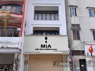 Hàng hiếm! bán mặt tiền nguyễn minh hoàng đoạn kinh doanh tốt  4mx20m  4 tầng nhỉnh 15 tỷ