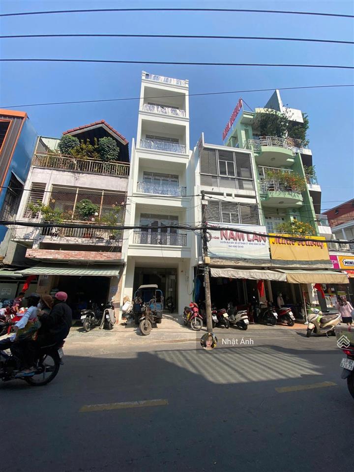 Bán mặt tiền chợ tân bình  4.1mx20m  5 tầng thang máy  nhà mới xây 2025  hạ 5 tỷ về 25 tỷ tl