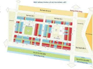 Mua bán dự án dũng liệt green city  yên phong, bán nhanh