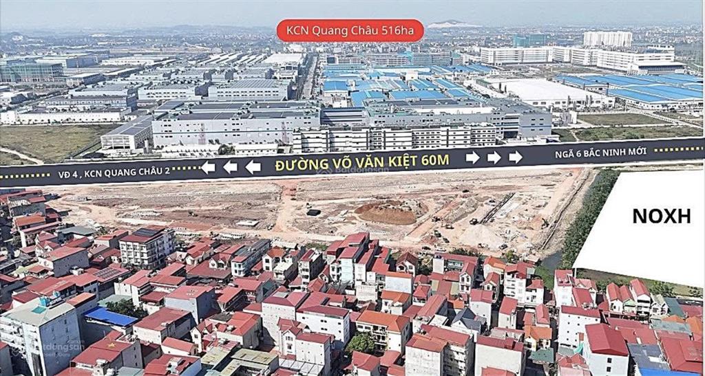 Cenexus park trung đồng tâm điểm đầu tư mới tại việt yên