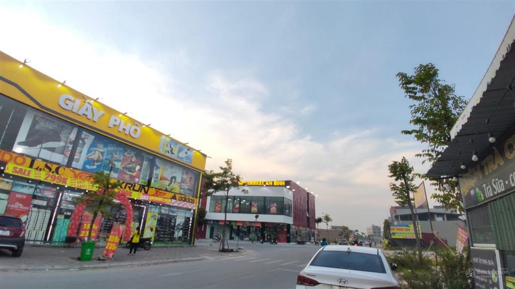Bán lô đất kinh doanh ngày đêm an bình trần xá đối diện cổng samsung yên phong