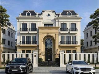 Cần bán căn biệt thự văn phú 405m2 trung tâm mới tp.bắc ninh, kdt phía nam