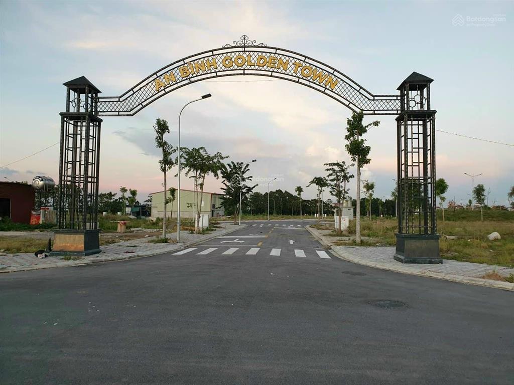 Hàng hiếm! bán 100m2 an bình tam giác view tiện ích, giá đầu tư