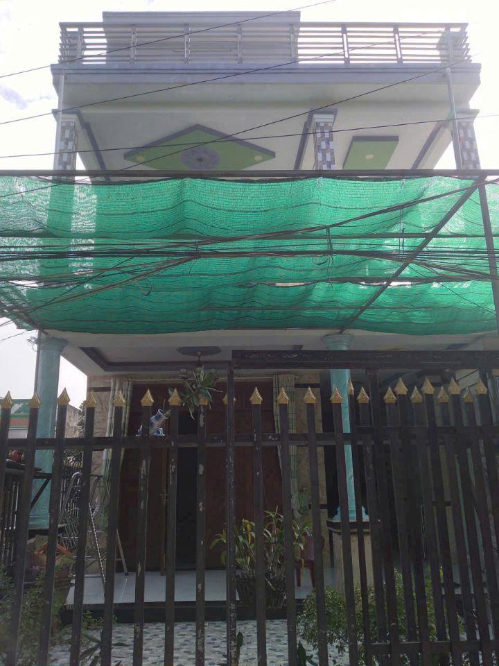 Bán Nhà 3 Tầng KDC Long Hậu, Cần Giuộc, Tây Ninh 3.950
