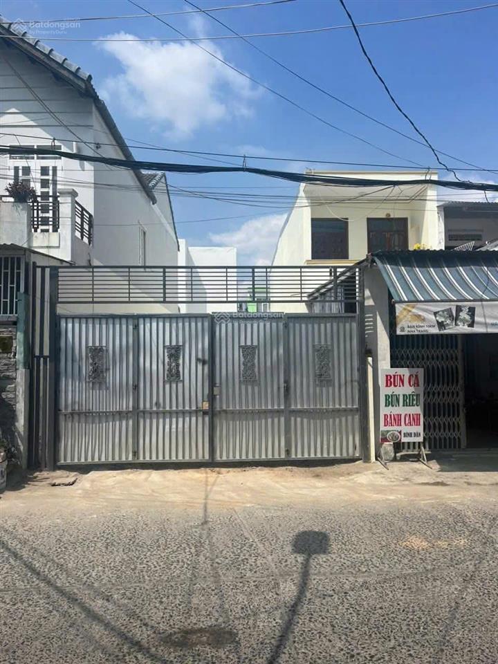 Bán đất mặt tiền đường cầu bè ngay cạnh 23/10 giá hạ còn 5ty1
