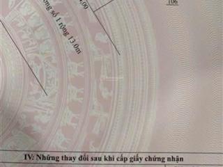 Bán lô tdc đất lành đường 13m giá rẻ chỉ 3ty5