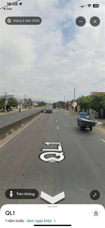 Bán đất mặt tiền quốc lộ 1a xuân tự 1, vạn hưng giá 25 triệu/m2