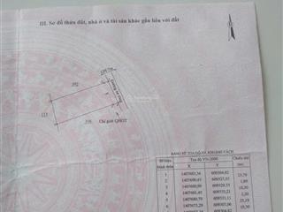 Bán đất tân dân 2 vạn thắng, vạn ninh | 272,4m | 180m thổ cư | chỉ 16 triệu/m