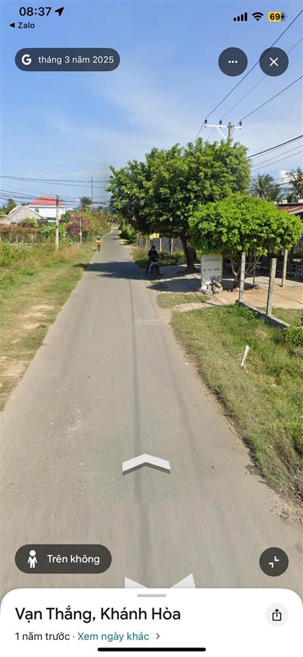 Bán đất tân dân 2 vạn thắng, vạn ninh | 272,4m | 180m thổ cư | chỉ 16 triệu/m