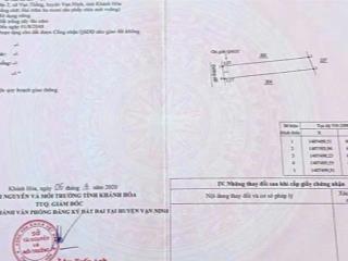Bán đất tân dân 2 vạn thắng, vạn ninh | 236,9m2 | đường ô tô qh 7m | chỉ 16 triệu/m2