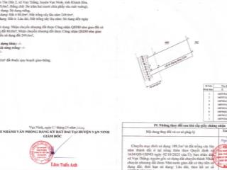 Đất tân dân 2 vạn thắng vạn ninh | 15 triệu/m²