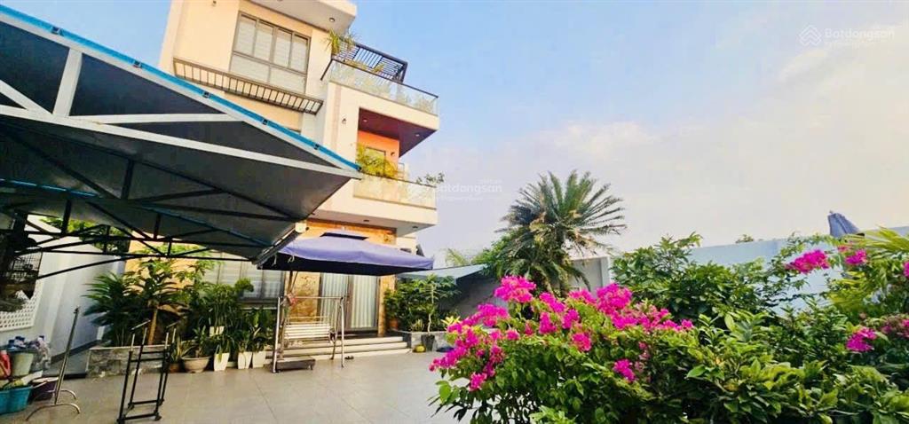 Đất rộng 351m biệt thự vườn chỉ 8,99 tỷ, ở sướng như resort hiếm có khó tìm