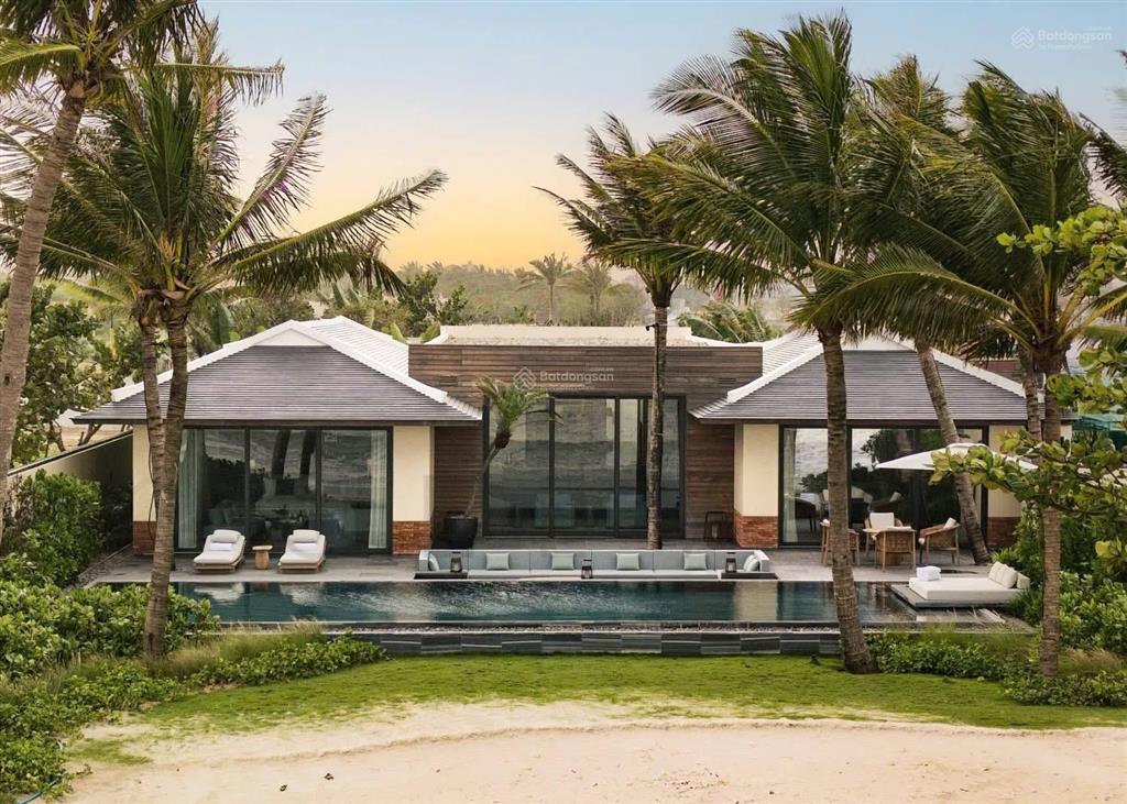 Chào bán biệt thự biển 1 căn duy nhất fusion 2 mặt tiền