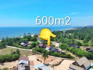 Chào bán 601,5m2 đất thăng trường cách mặt biển 30m, cách đường thanh niên 50m, giá chưa qua đầu tư