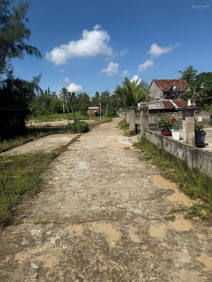 Chào bán 601,5m2 đất thăng trường cách mặt biển 30m, cách đường thanh niên 50m giá chưa qua đầu tư