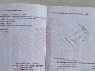 Chào bán lô biệt thự 200m khu vinahous biển hà my đối diện the nam hải