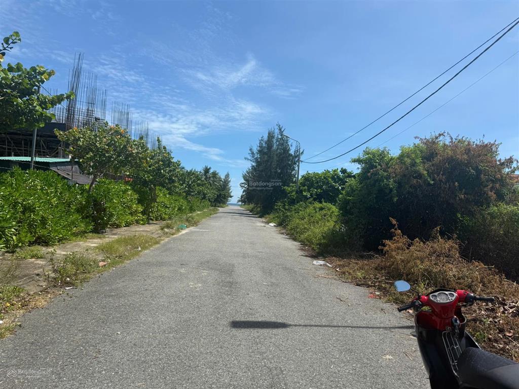 Chào bán 420m2 đất biển hà my, 2 lô 2 sổ cách biển 50m