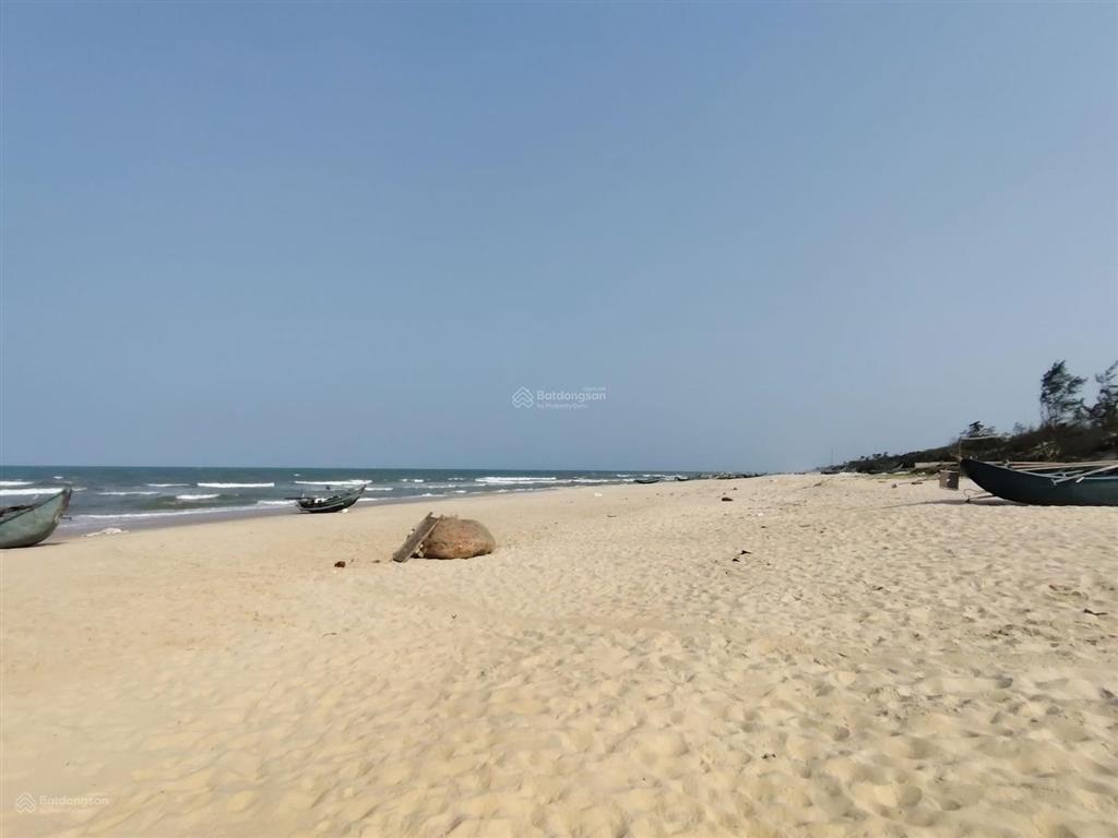 Chào bán 420m2 đất biển hà my, 2 lô 2 sổ cách biển 50m