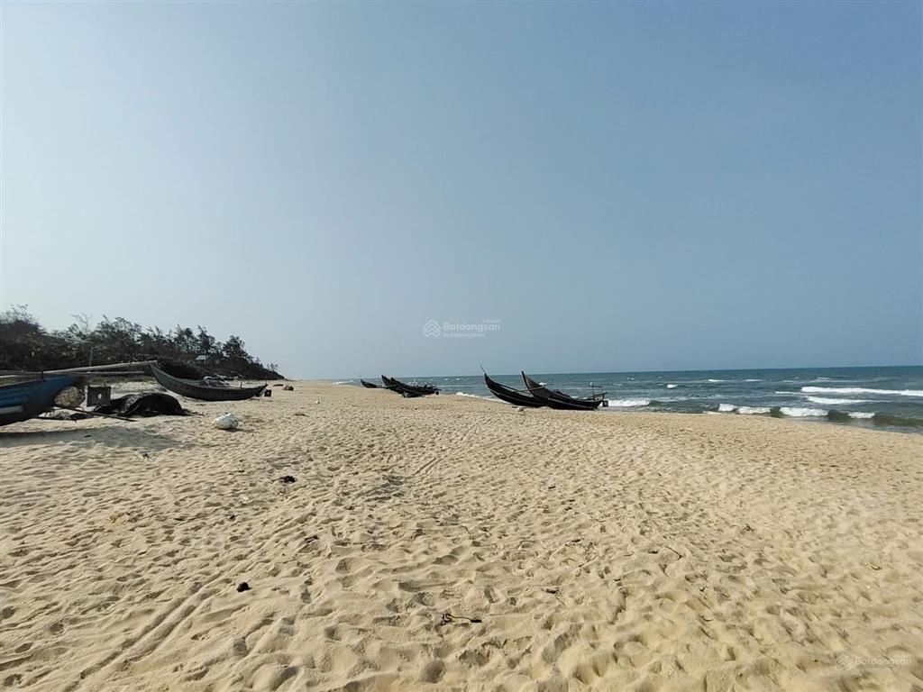 Chào bán 420m2 đất biển hà my, 2 lô 2 sổ cách biển 50m