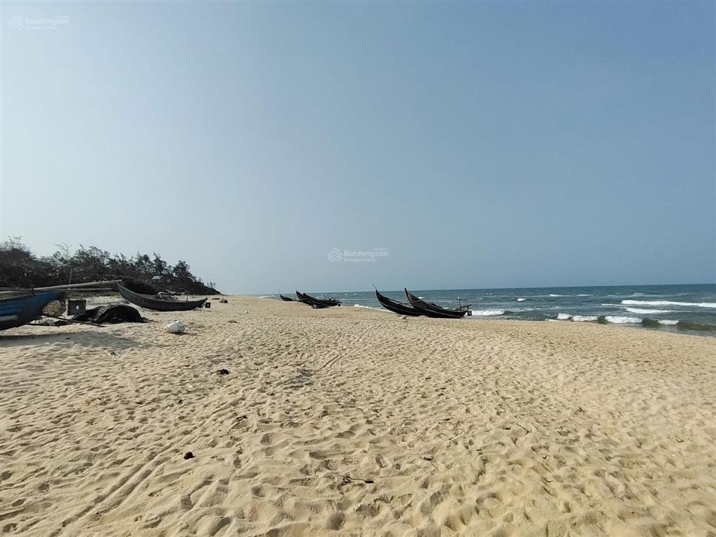 Chào bán lô đất 2mặt tiền ngay biển hà my 1lô duy nhất