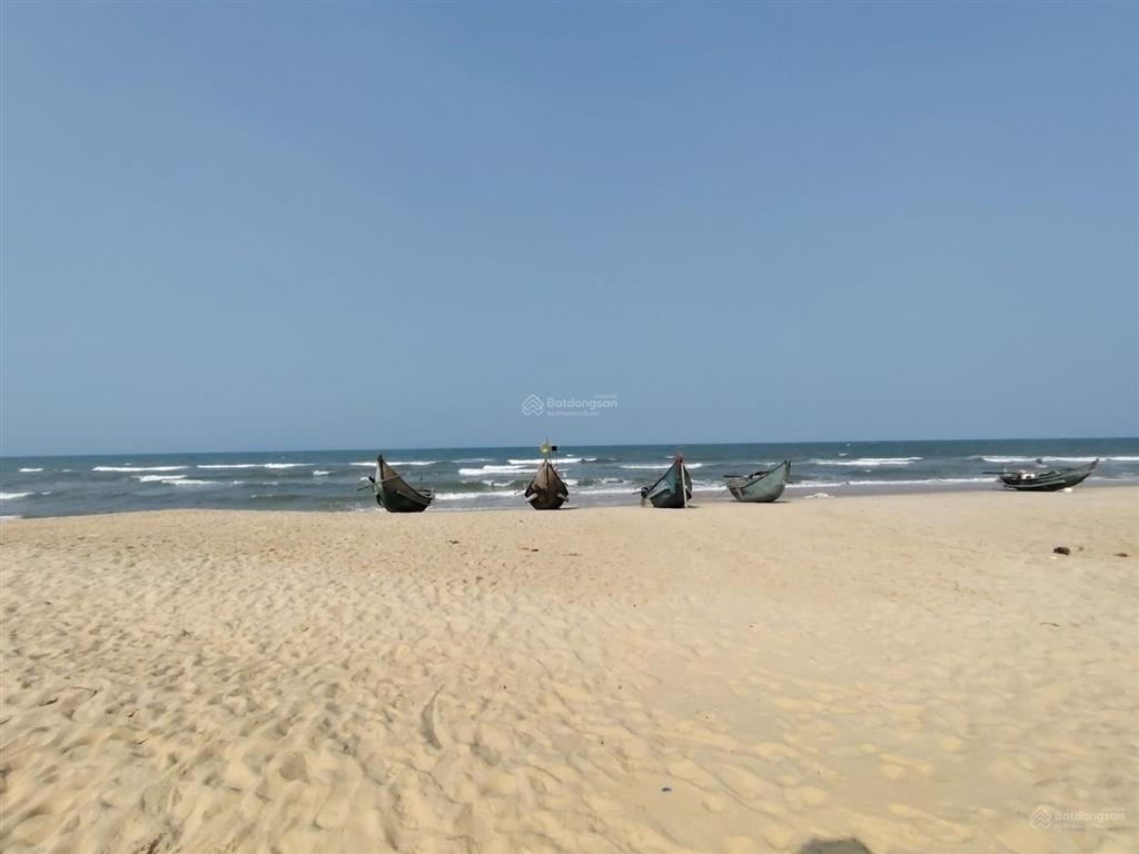 Chào bán lô đất 2mặt tiền ngay biển hà my 1lô duy nhất