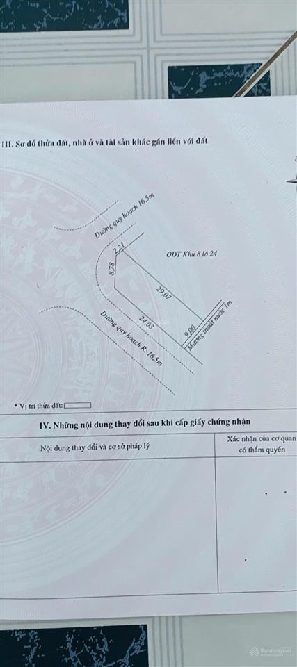 Chào bán lô góc 2mt khu vinahouse biển hà my 471m2 đường 16,5m giá tốt