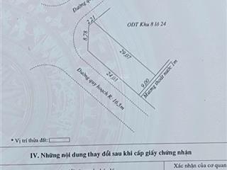 Chào bán lô góc 2mt khu vinahouse biển hà my 471m2 đường 16,5m giá tốt