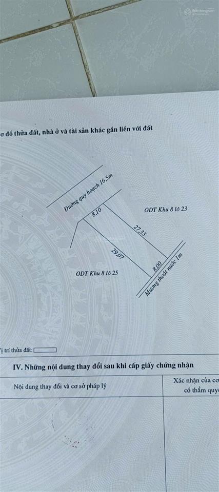 Chào bán lô góc 2mt khu vinahouse biển hà my 471m2 đường 16,5m giá tốt