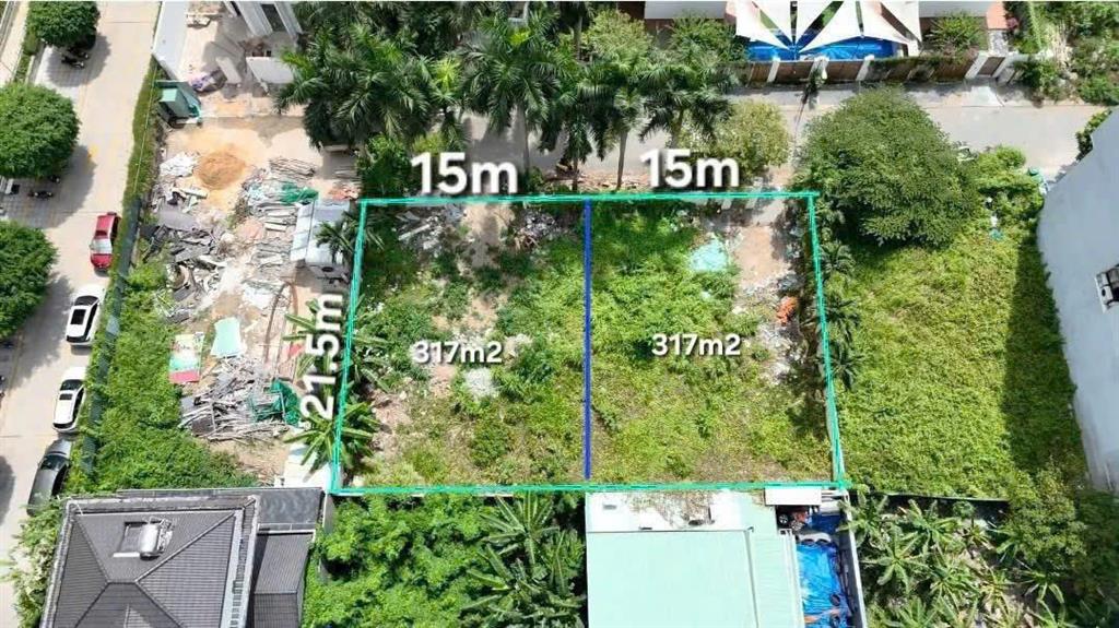 Bán Khuôn Đất Lớn Dg 66 ,  Để Xây Biệt Thự- Giá Tốt Nhất Thị Trường Thảo Điền Q2