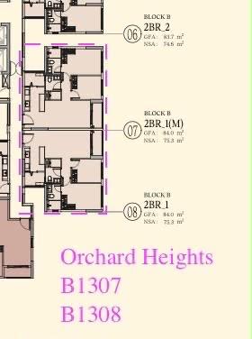 Chính chủ nhượng lại cặp căn liền kề sycamore orchard heights