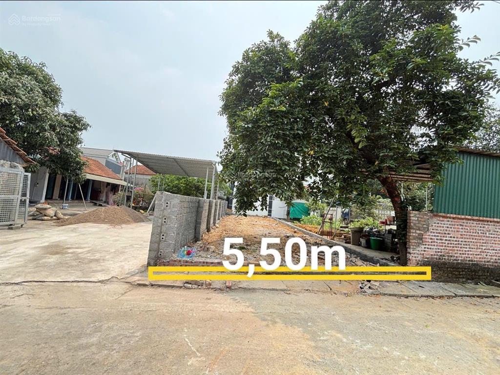 Đất bán tại đội 1, phú cát hà nội  3,1 tỷ, 100m2