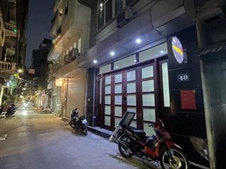 Bán nhà ngõ 102 đường trường chinh. 75m2  6 tầng. thang máy. 8 phòng. gara ô tô.