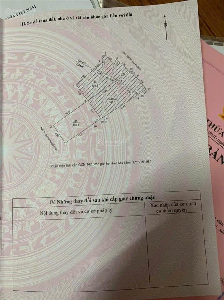 Bán đất phân lô nguyễn xiển thanh xuân 143m2, mặt tiền siêu rộng khu vực kinh doanh sầm uất