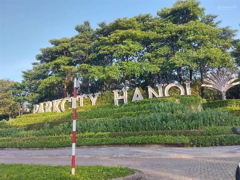 Biệt thự sân vườn park city lê trọng tấn chỉ 41 tỉ