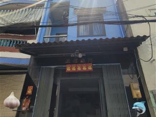 Khu tên lửa nhà 4 tầng 3 phòng ngủ btct hẻm xe hơi thông chỉ 5.6 tỷ