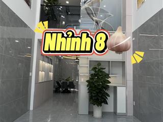 Bán nhà mới 6 tầng tân hoà đông  bình tân có thang máy  đường 7m