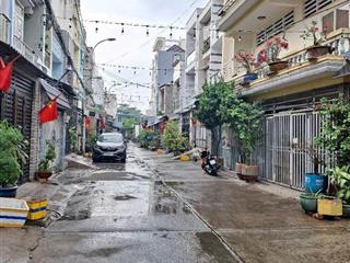 Nhà đẹp 4 tầng nguyễn quý yêm  an lạc  bình tân  đường 8m xe hơi  64m2, 5 phòng ngủ