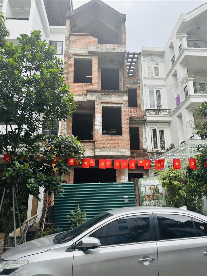 Bán biệt thự thô khu nhà vườn  khu đô thị việt hưng diện tích 114m² | mặt tiền 5.7m, 31.8 tỷ