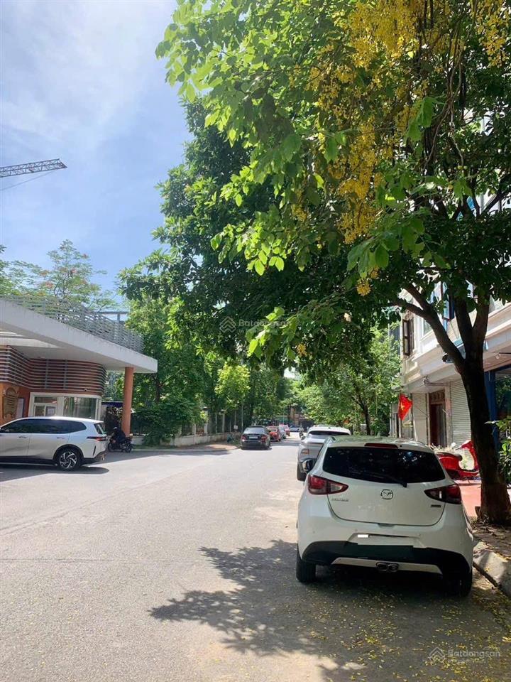 Hoa hậu  tdc giang biên  việt hưng, ô tô tránh  vỉa hè 3m.
dt 64m2  mt 4.20m view vườn hoa.