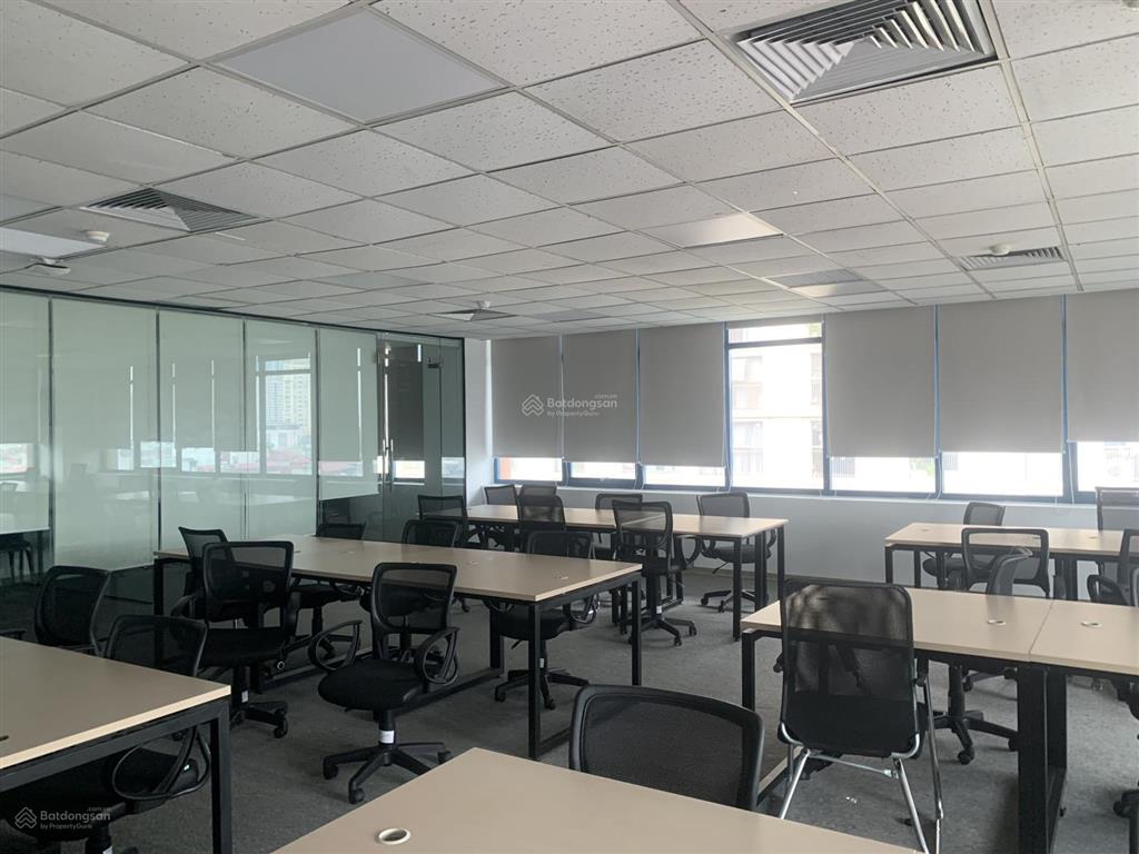 Bql tòa nhà cho thuê văn phòng hoàng huy 275 nguyễn trãi 100 ~1400m² giá chỉ 200.000/m2/tháng